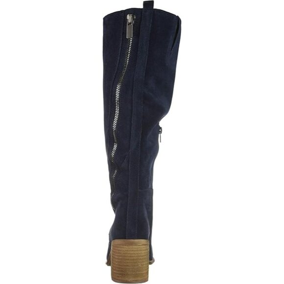 Carlos by Carlos Womens Santana Ashbury Suede Riding Fashion Boots Inkwell SZ 7M - Picture 5 of 9